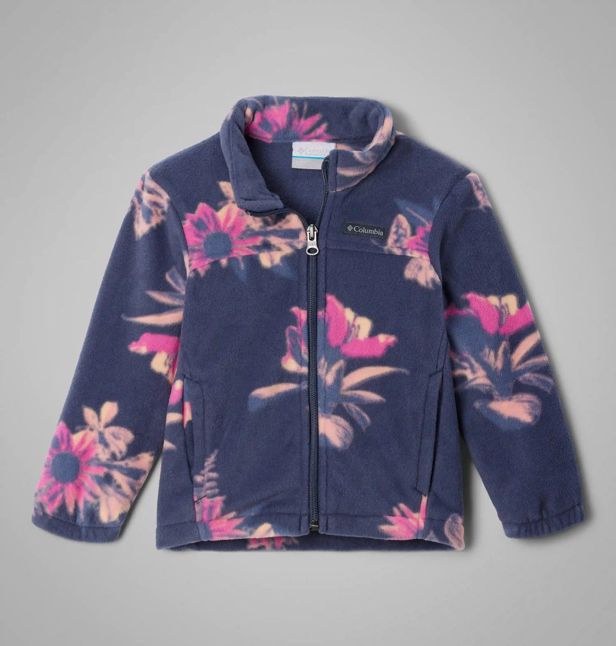 Girls' Toddler Castle Dale Printed Full Zip Fleece Jacket