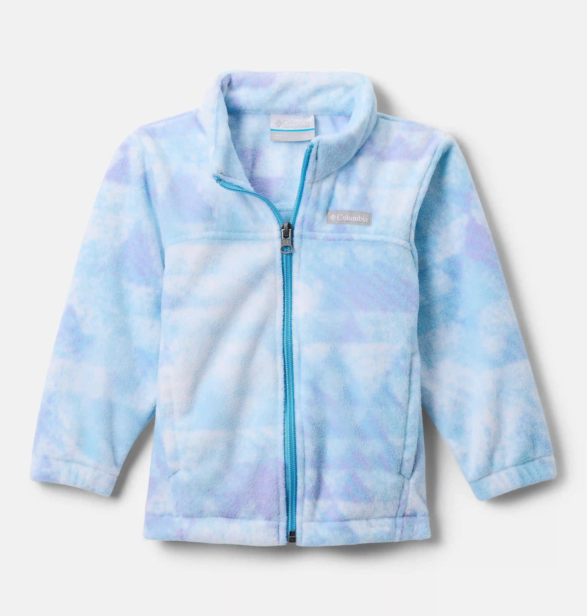 Girls' Toddler Castle Dale Printed Full Zip Fleece Jacket