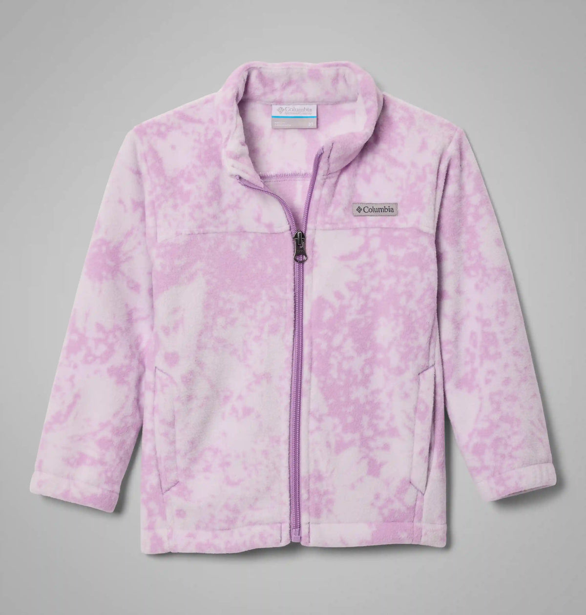 Girls' Toddler Castle Dale Printed Full Zip Fleece Jacket