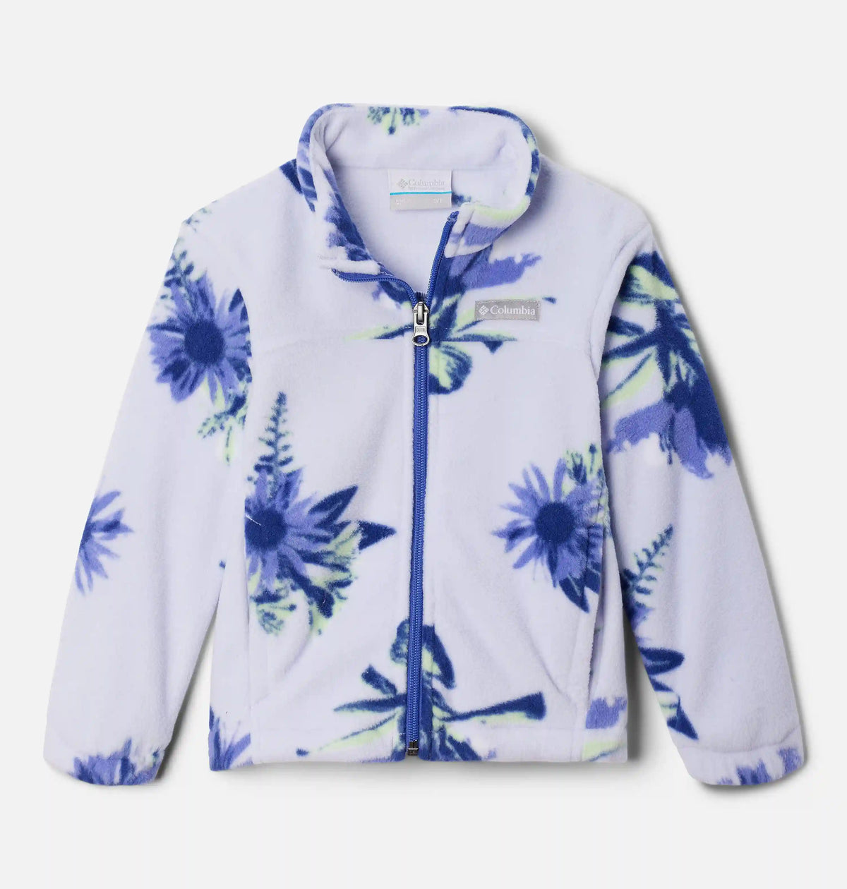Girls' Toddler Castle Dale Printed Full Zip Fleece Jacket