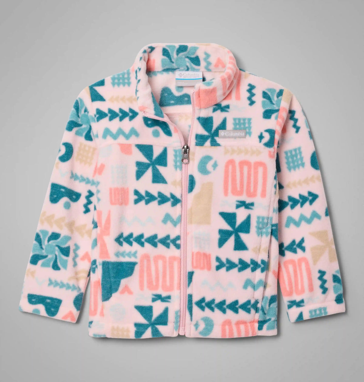 Girls' Toddler Castle Dale Printed Full Zip Fleece Jacket