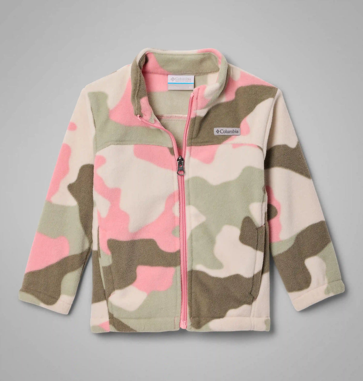 Girls' Toddler Castle Dale Printed Full Zip Fleece Jacket
