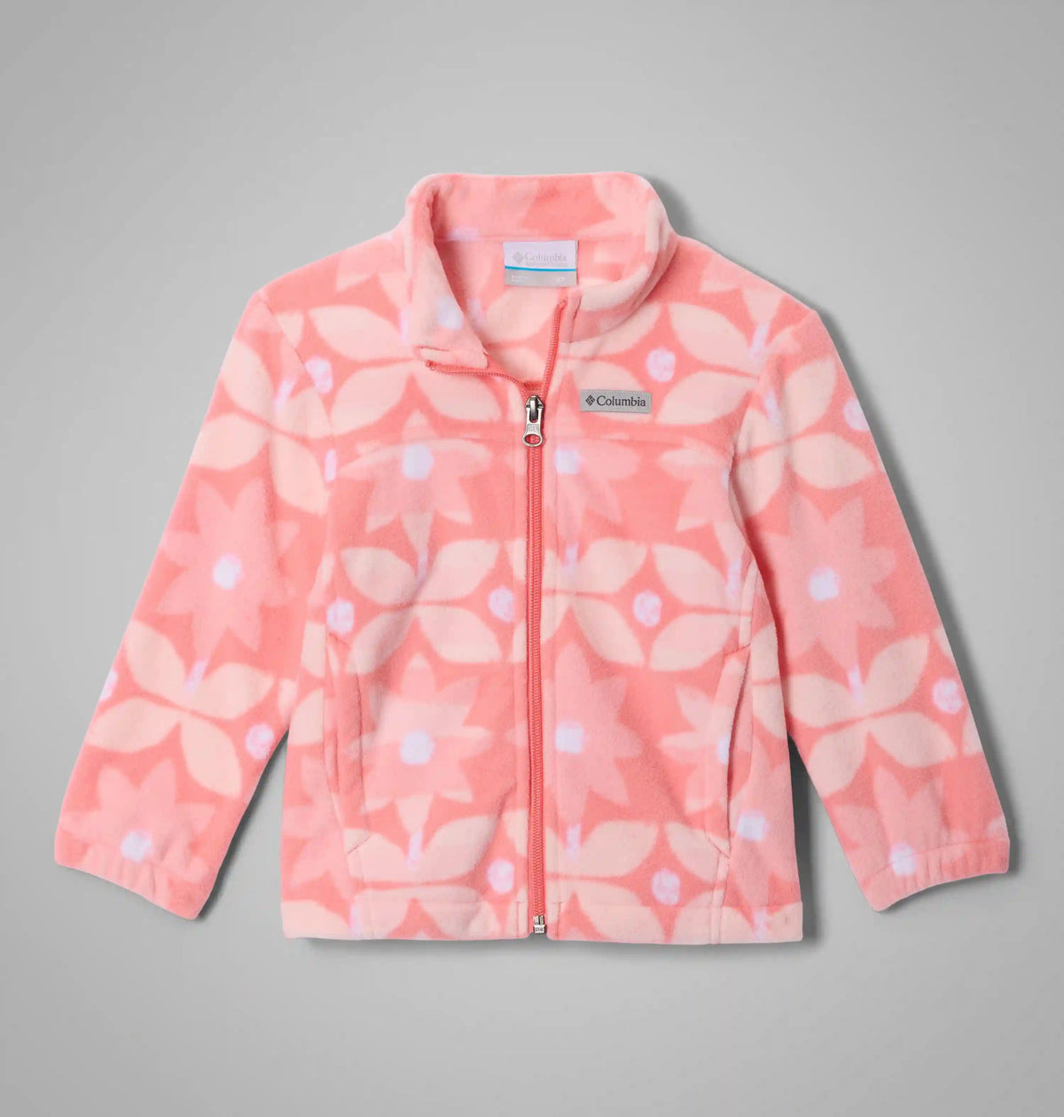 Girls' Toddler Castle Dale Printed Full Zip Fleece Jacket