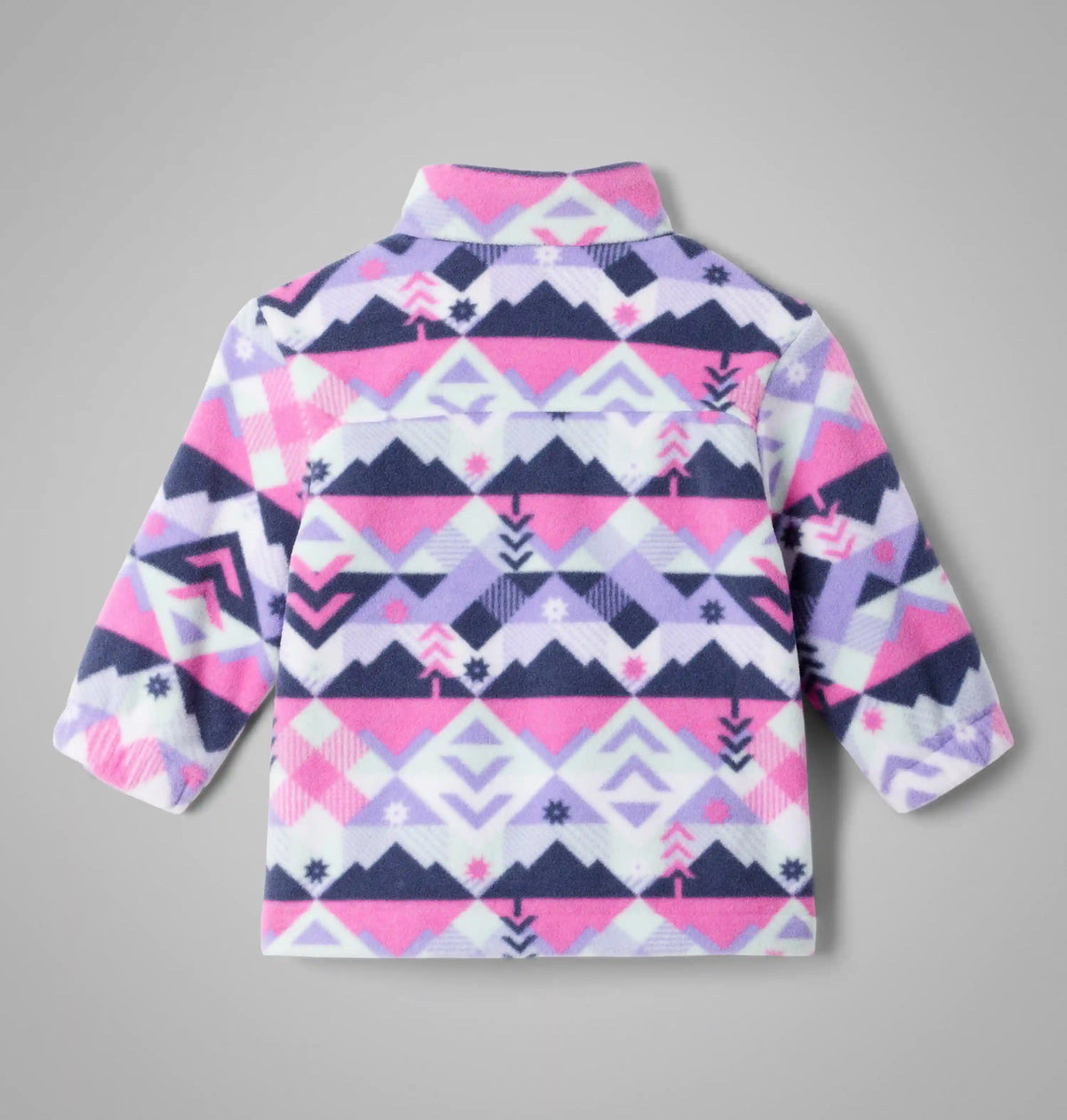 Girls' Infant Castle Dale Printed Full Zip Fleece