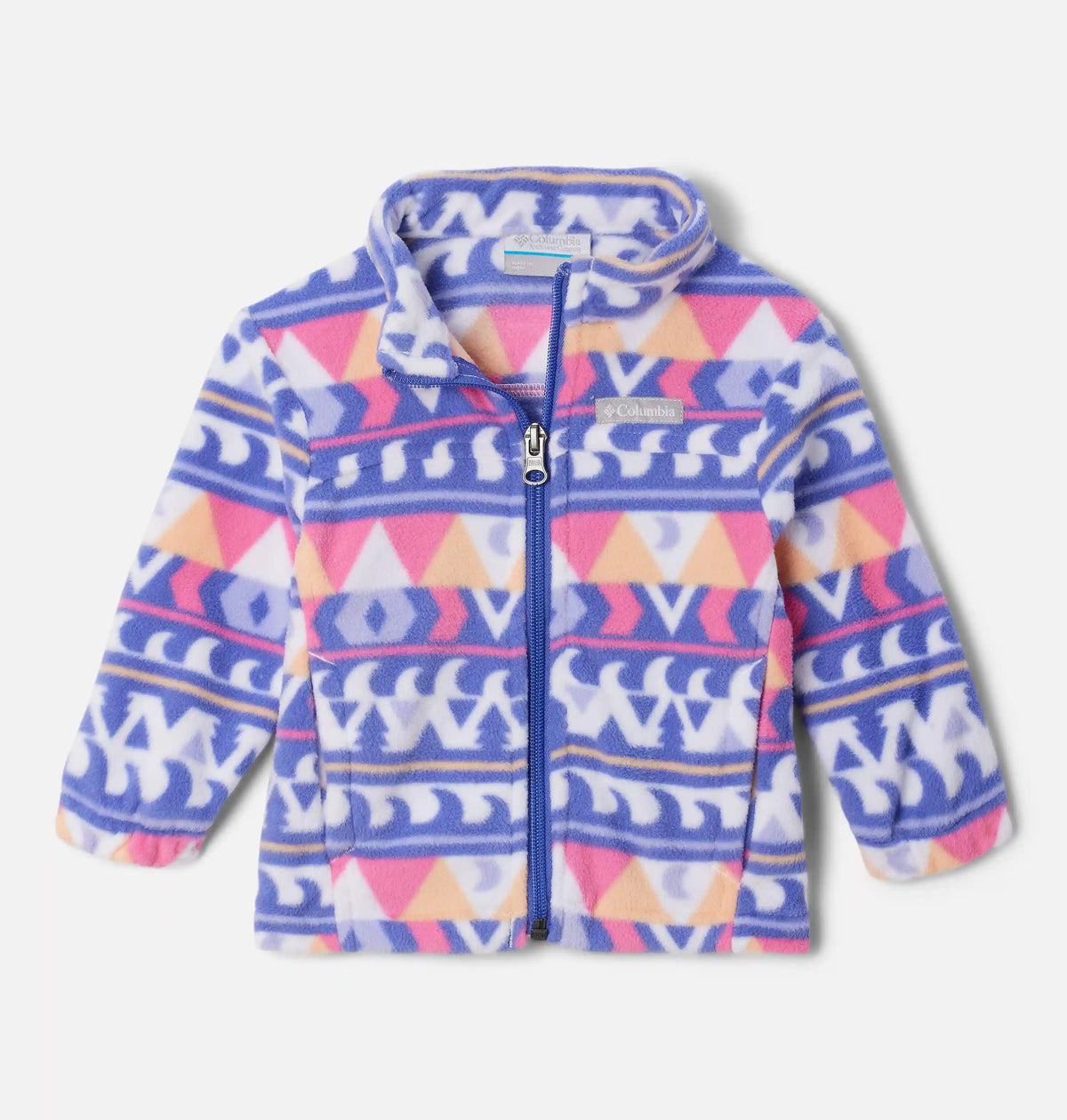 Girls' Infant Castle Dale Printed Full Zip Fleece