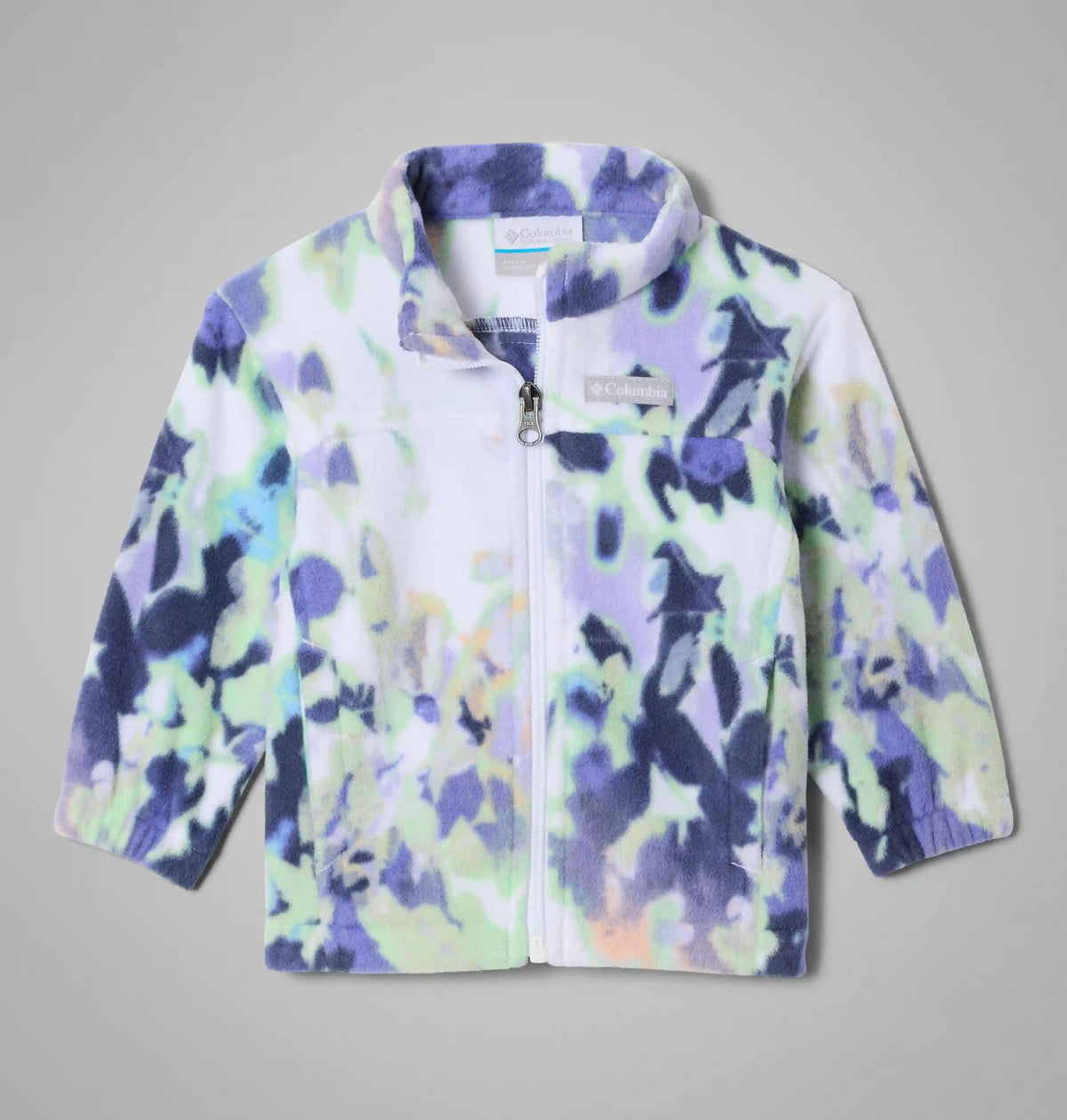 Girls' Infant Castle Dale Printed Full Zip Fleece