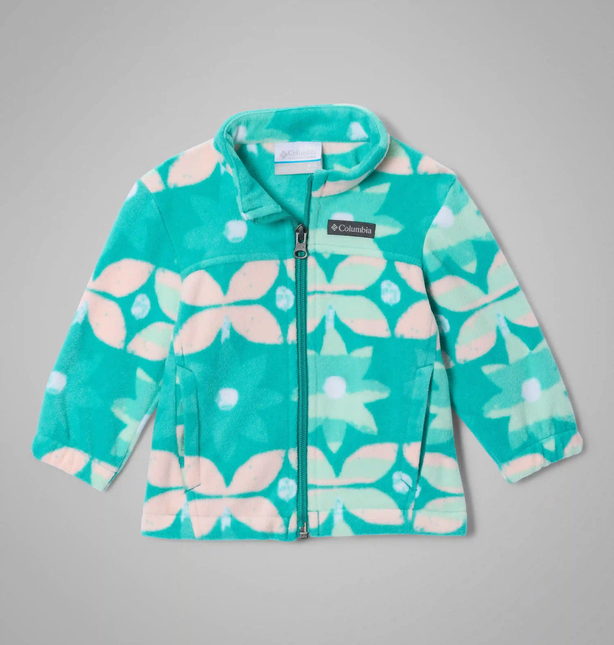 Girls' Infant Castle Dale Printed Full Zip Fleece