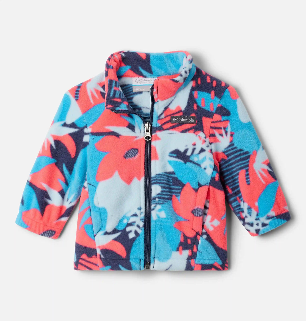 Girls' Infant Castle Dale Printed Full Zip Fleece