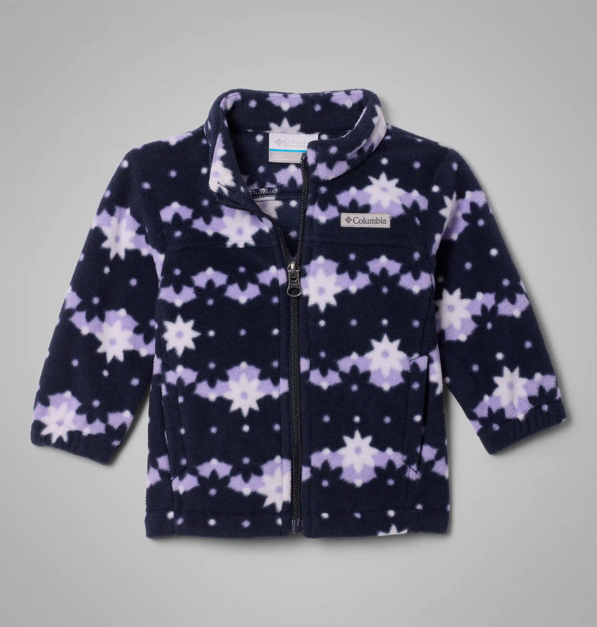 Girls' Infant Castle Dale Printed Full Zip Fleece