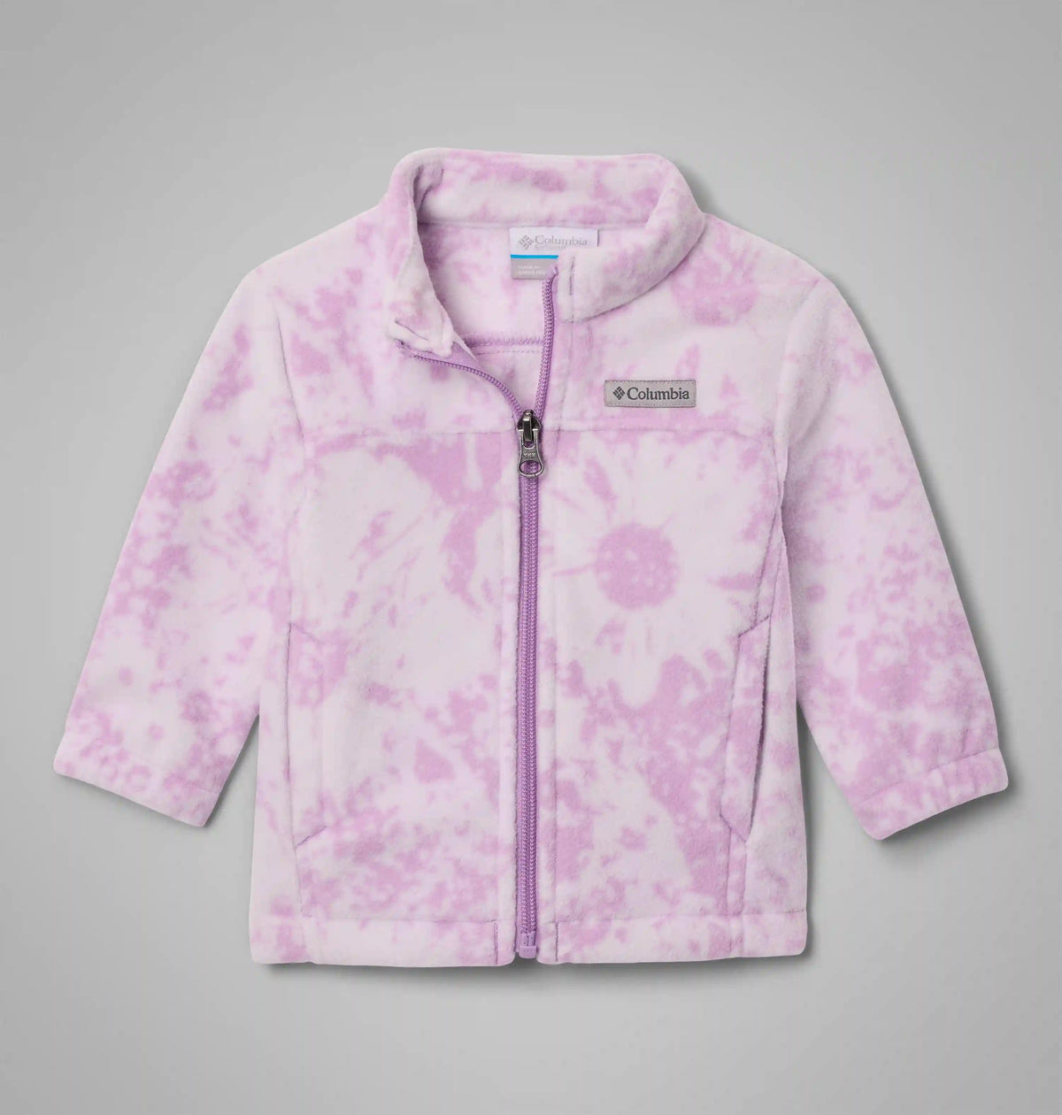Girls' Infant Castle Dale Printed Full Zip Fleece