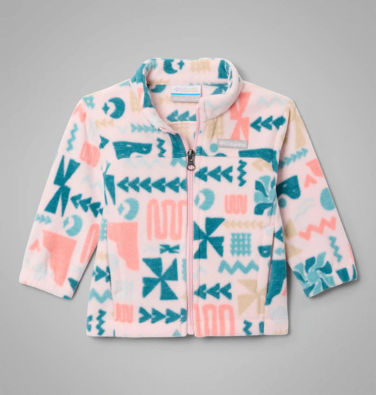 Girls' Infant Castle Dale Printed Full Zip Fleece