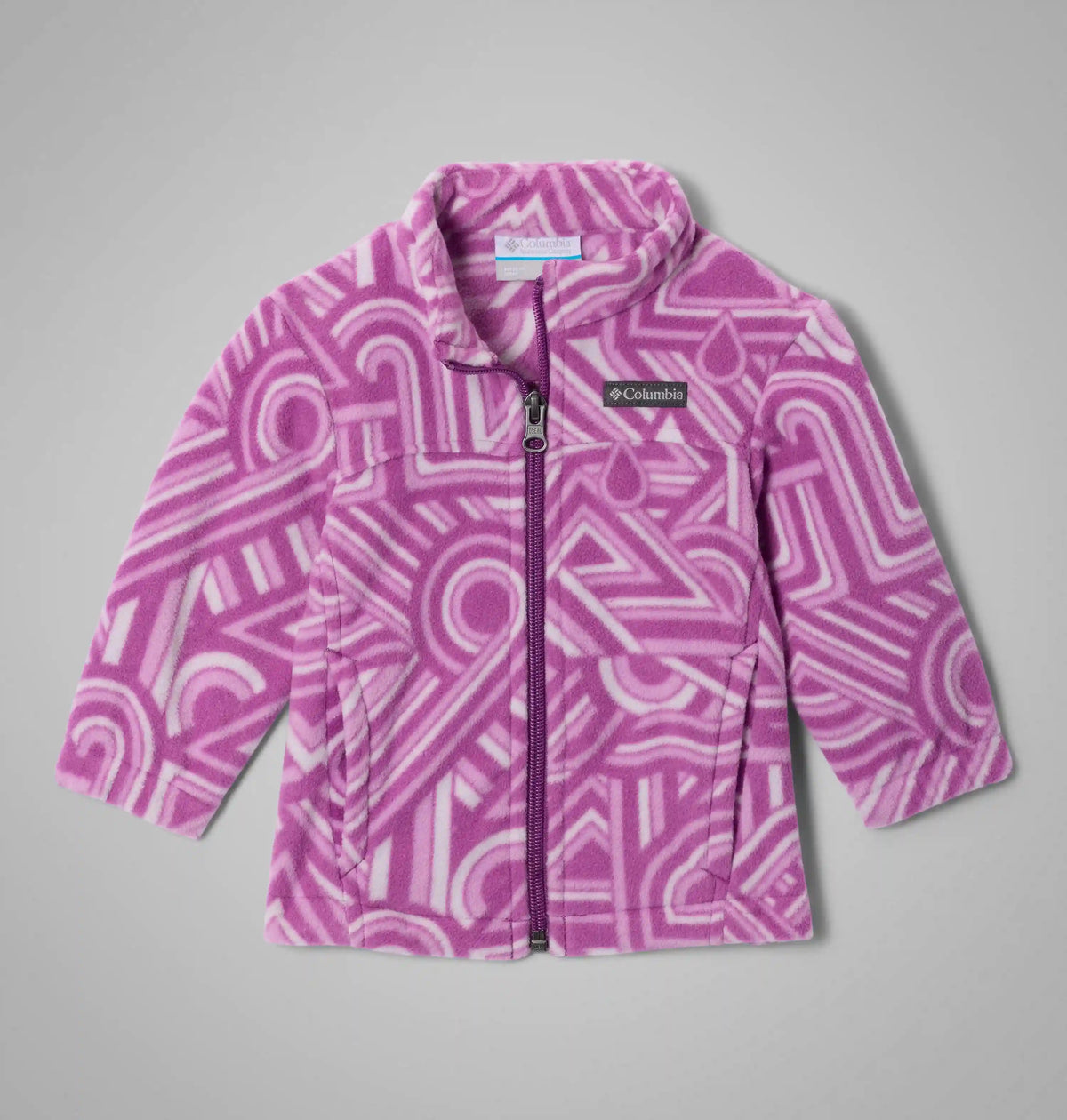 Girls' Infant Castle Dale Printed Full Zip Fleece
