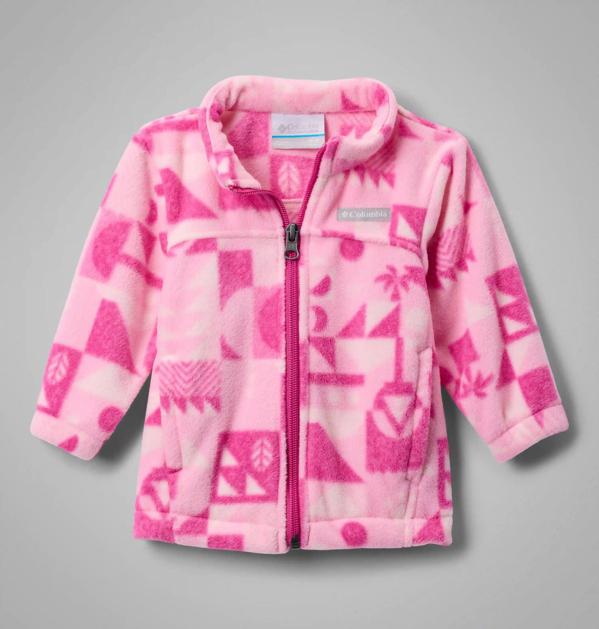 Girls' Infant Castle Dale Printed Full Zip Fleece