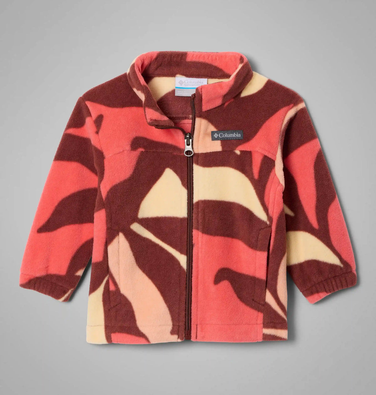 Girls' Infant Castle Dale Printed Full Zip Fleece
