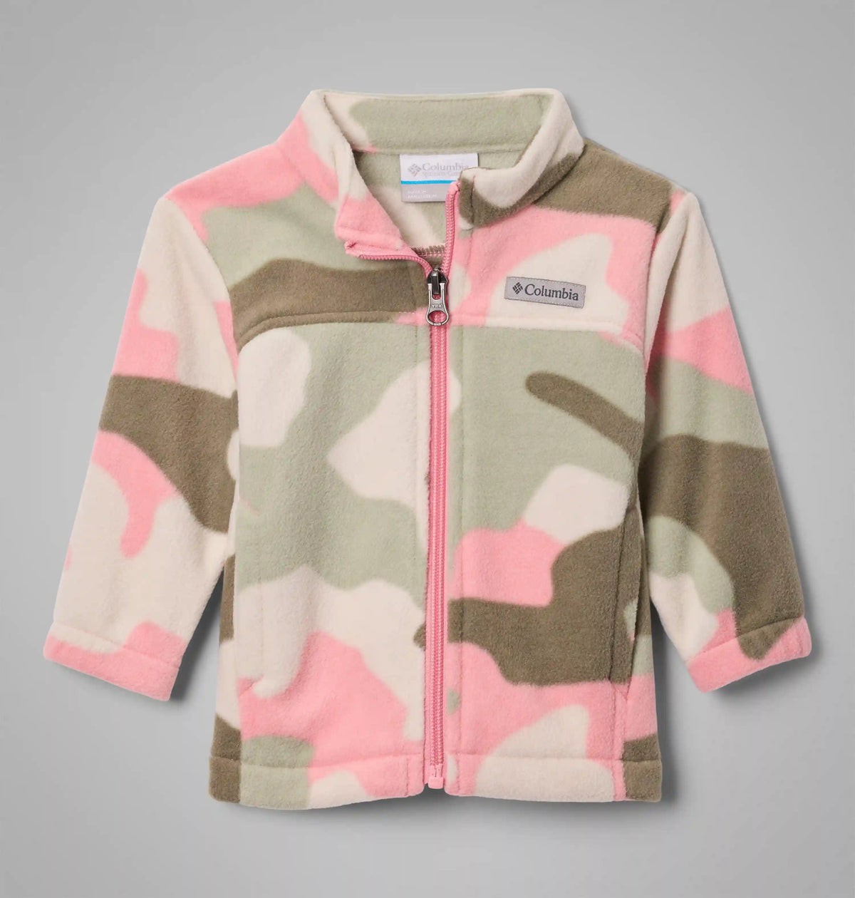 Girls' Infant Castle Dale Printed Full Zip Fleece