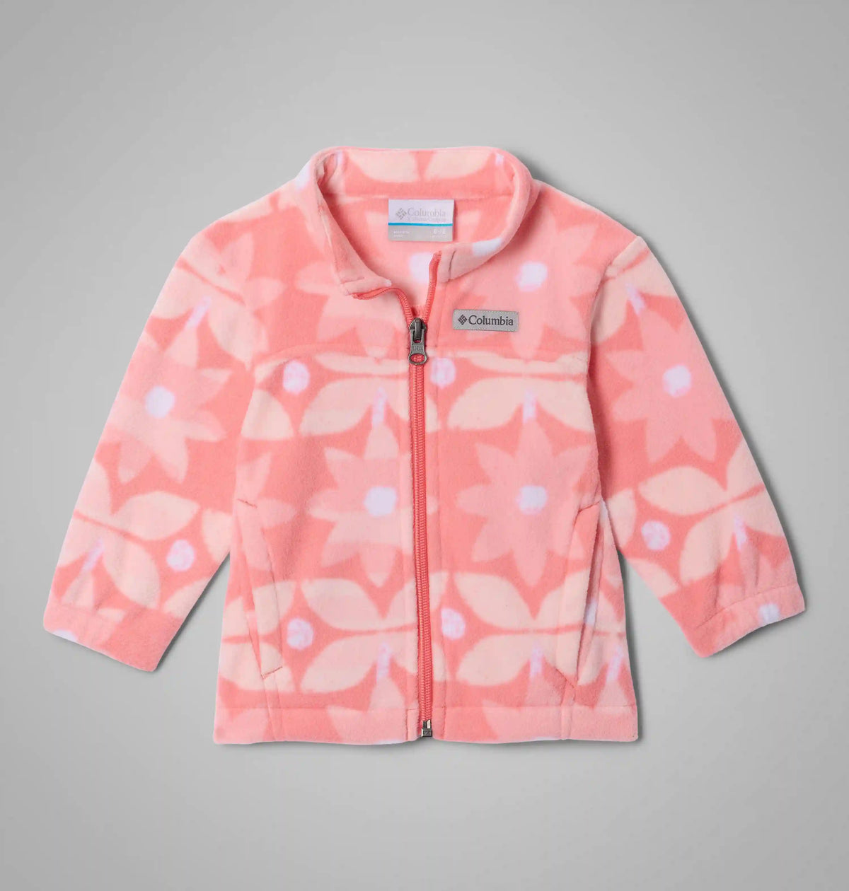 Girls' Infant Castle Dale Printed Full Zip Fleece