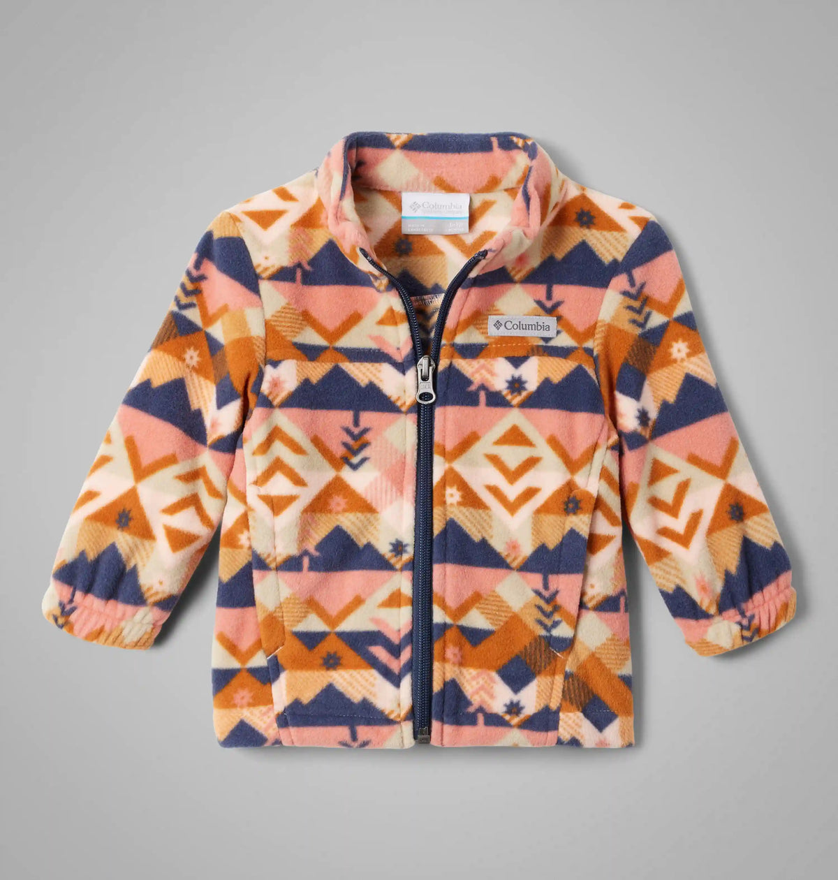 Girls' Infant Castle Dale Printed Full Zip Fleece