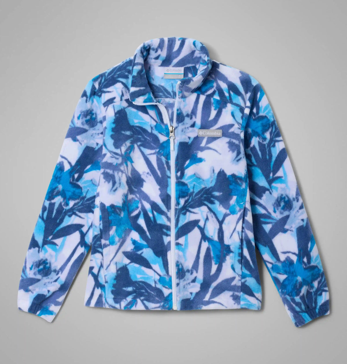 Boys' Castle Dale Printed Full Zip Fleece