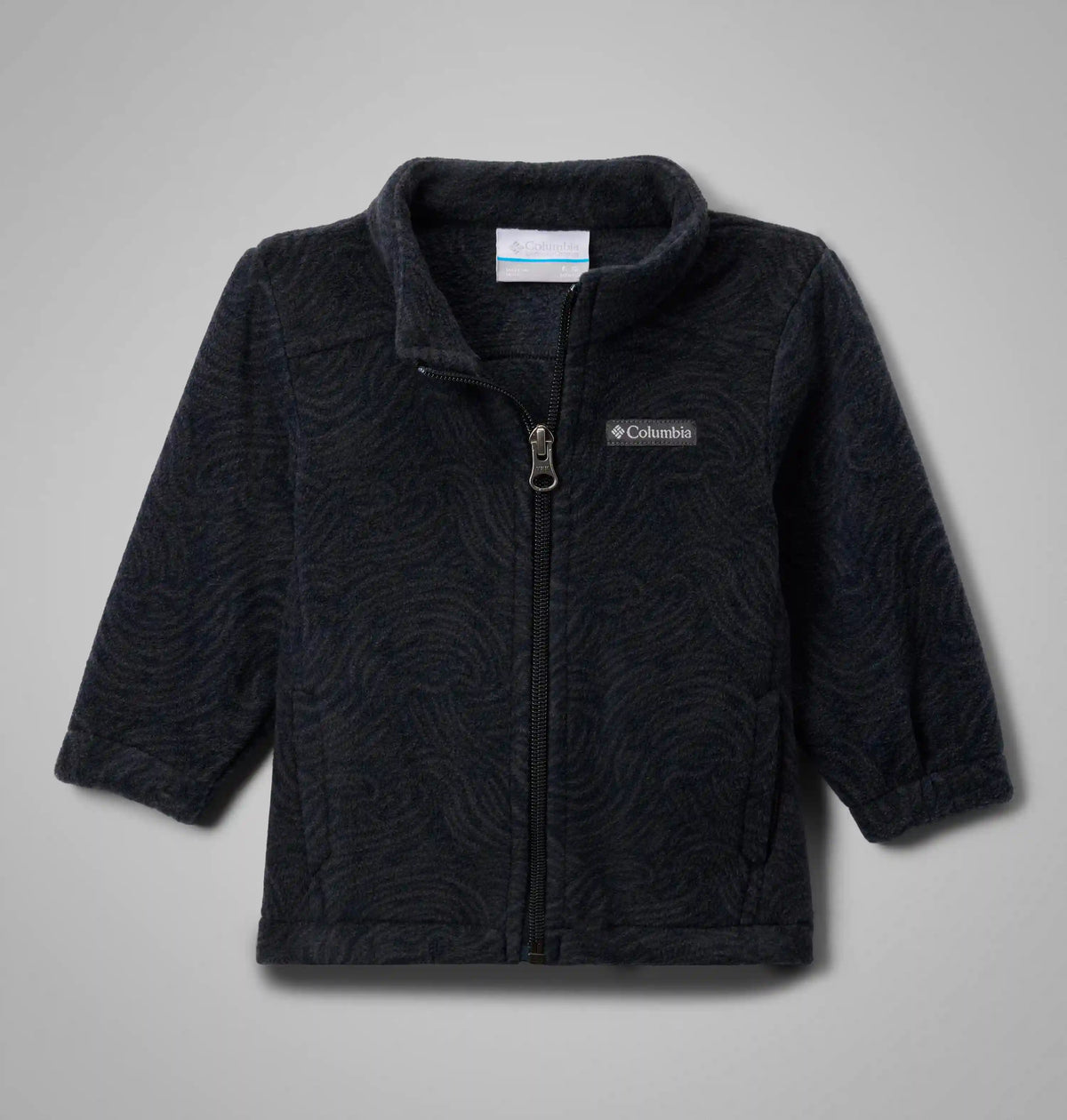 Boys' Infant Castle Dale Printed Full Zip Fleece