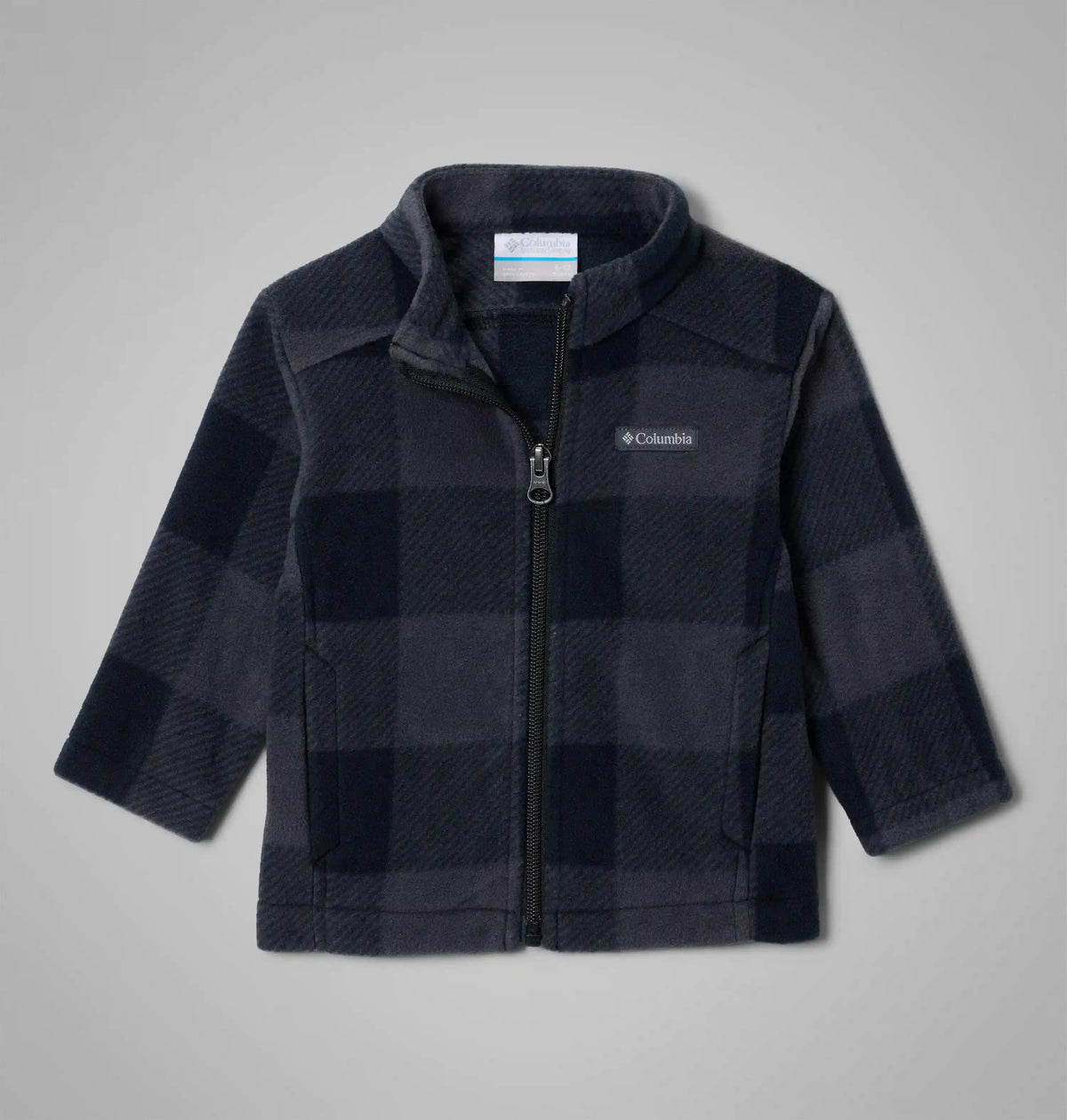 Boys' Infant Castle Dale Printed Full Zip Fleece