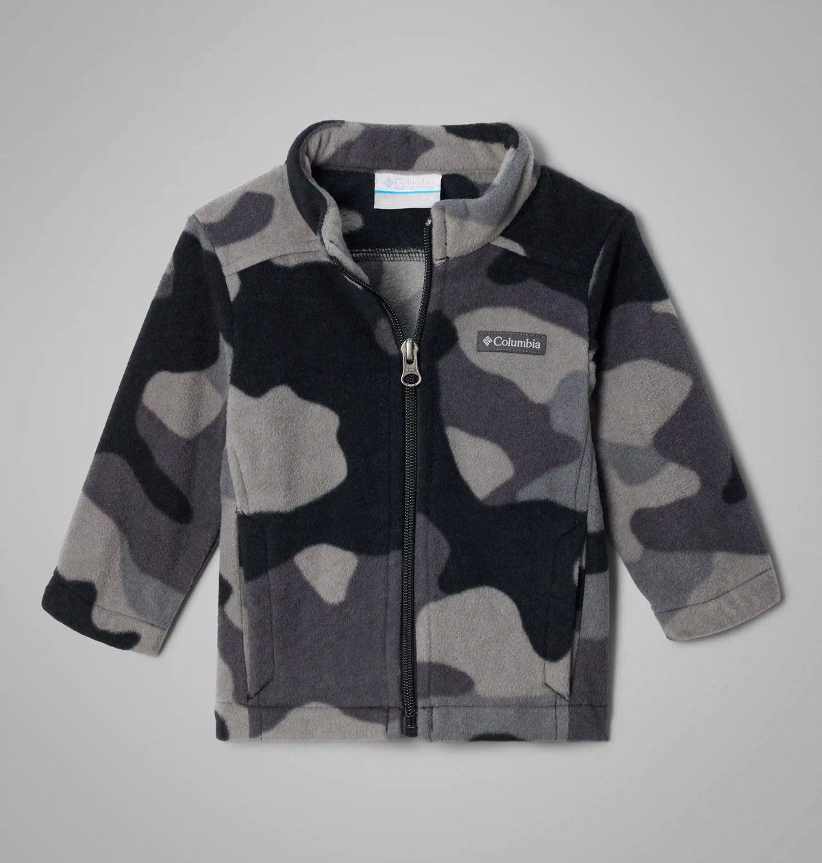 Boys' Infant Castle Dale Printed Full Zip Fleece