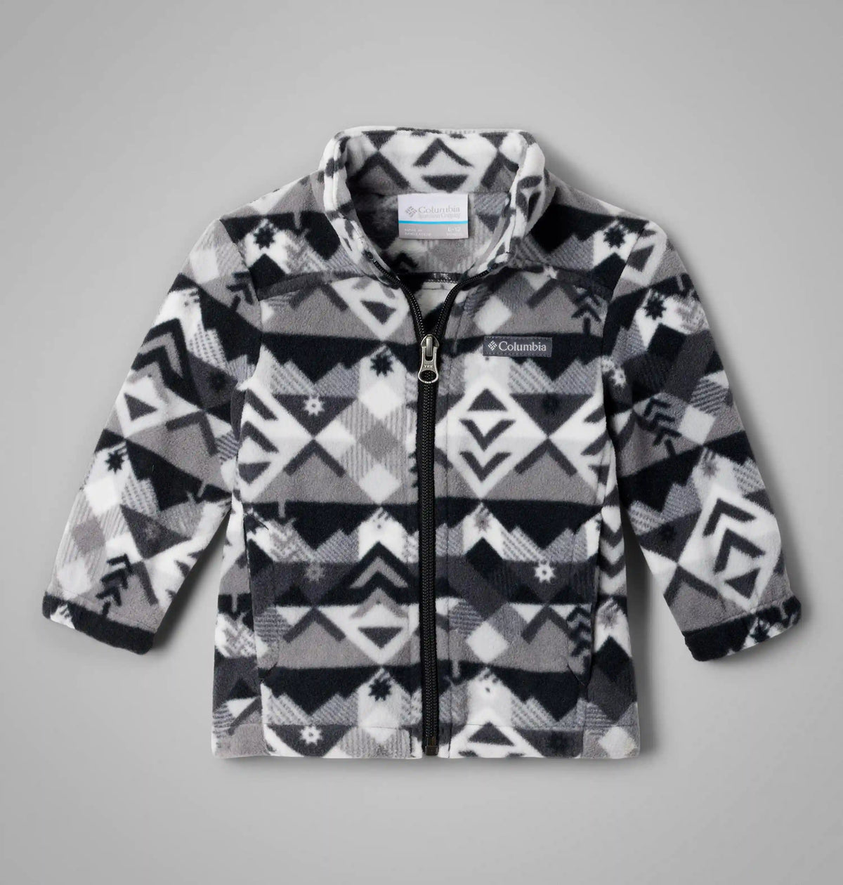 Boys' Infant Castle Dale Printed Full Zip Fleece