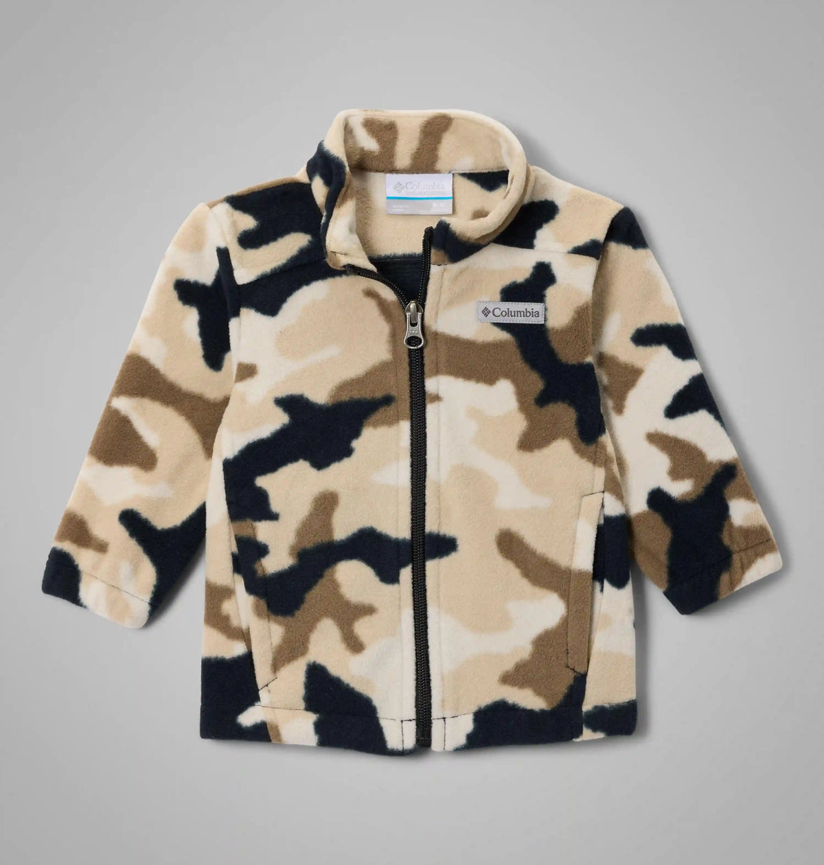 Boys' Infant Castle Dale Printed Full Zip Fleece