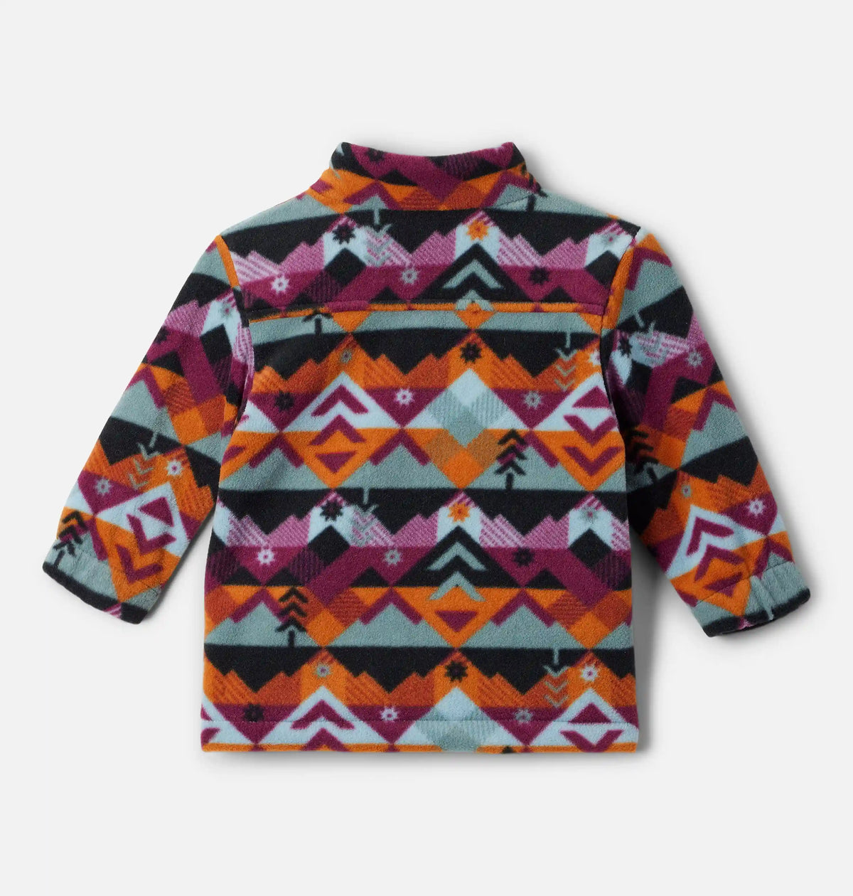 Boys' Infant Castle Dale Printed Full Zip Fleece