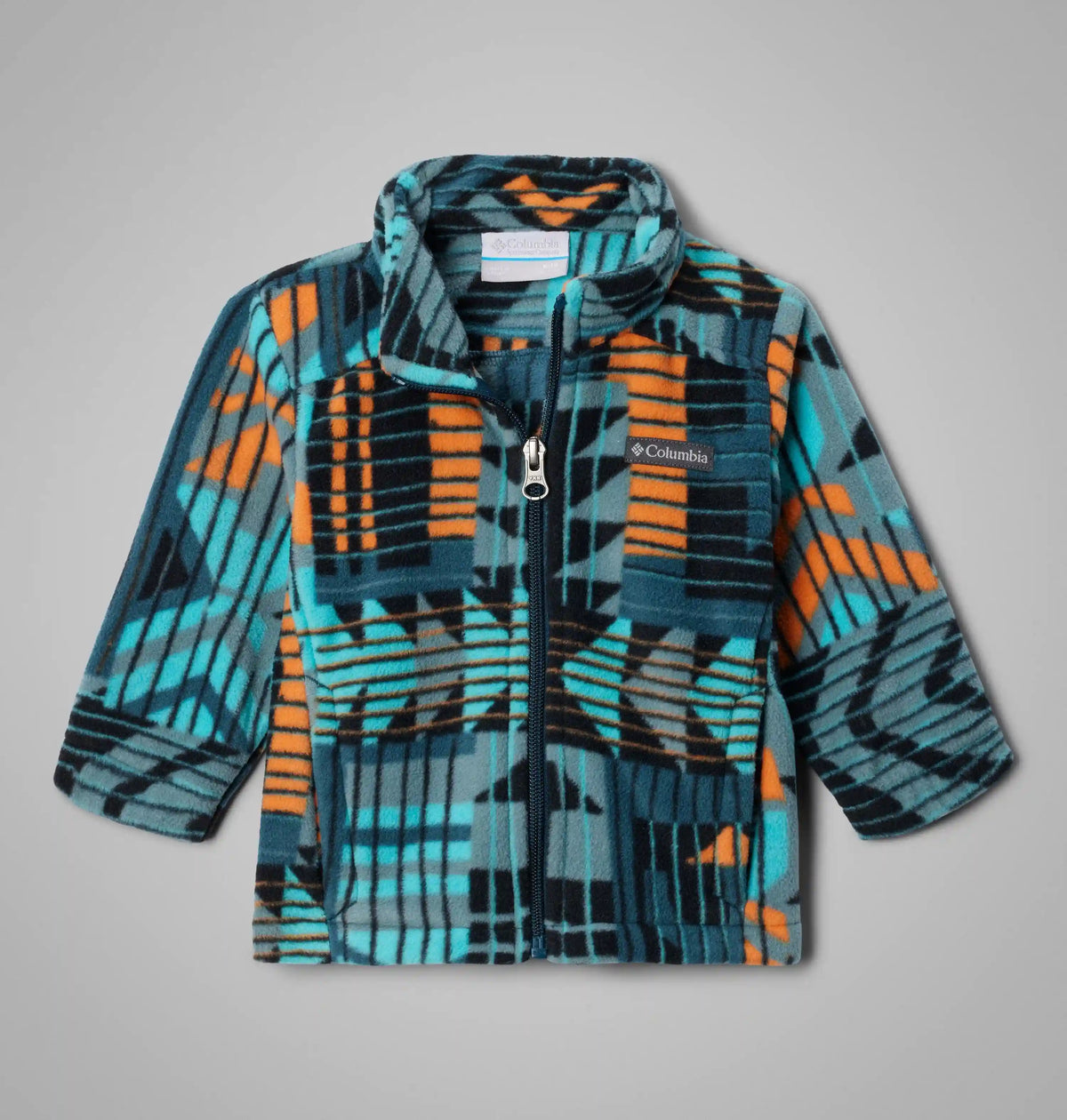 Boys' Infant Castle Dale Printed Full Zip Fleece