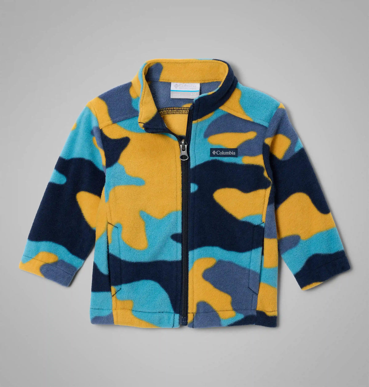 Boys' Infant Castle Dale Printed Full Zip Fleece