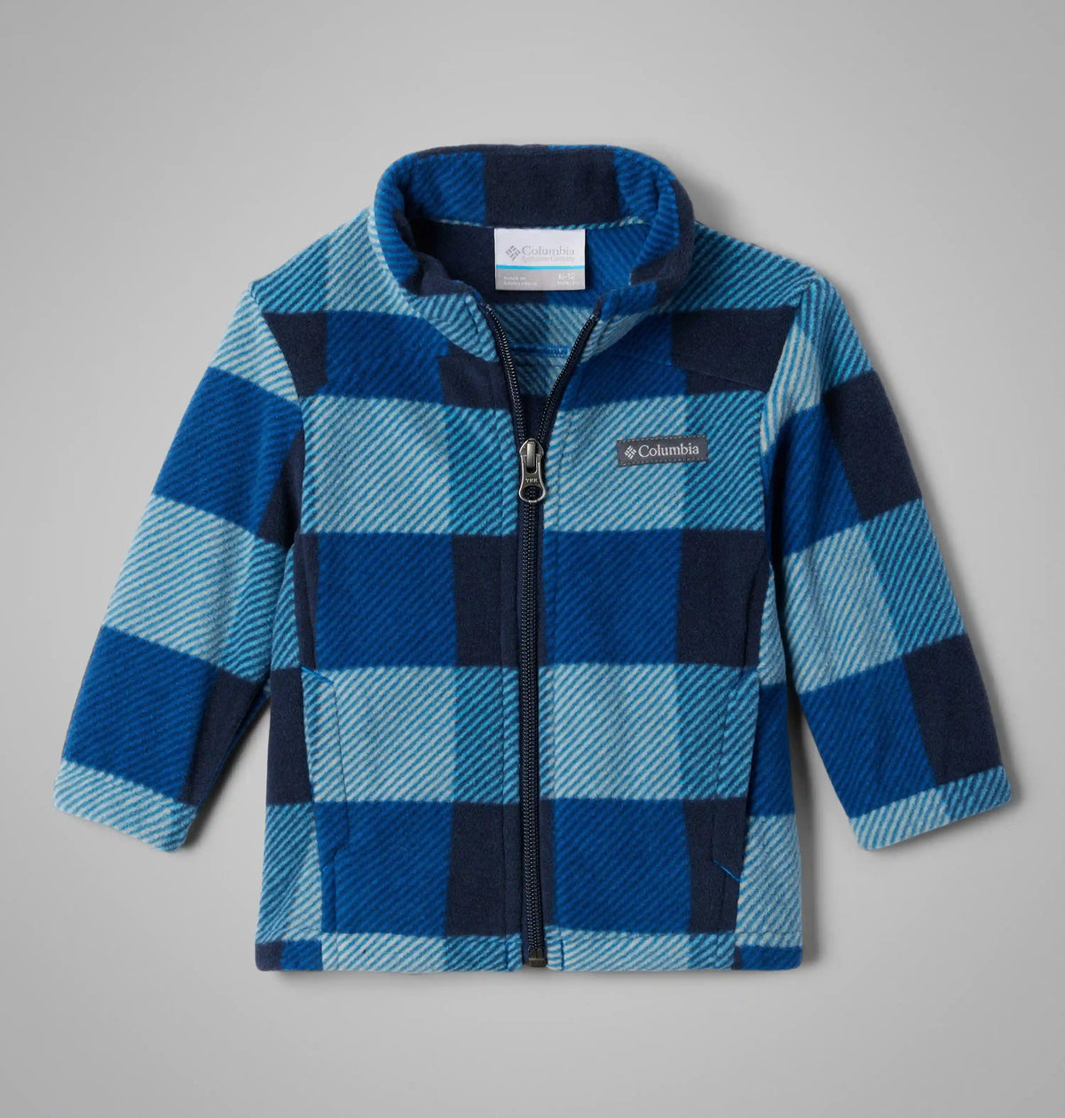 Boys' Infant Castle Dale Printed Full Zip Fleece