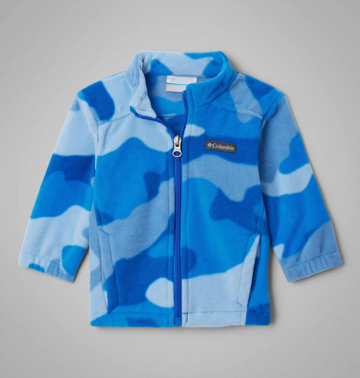 Boys' Infant Castle Dale Printed Full Zip Fleece
