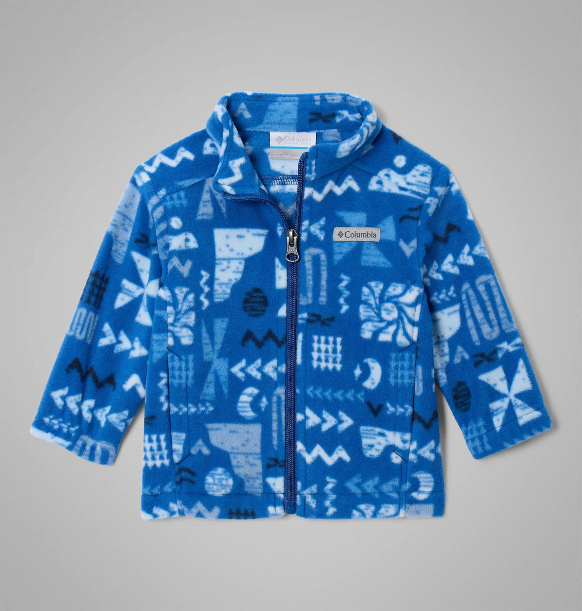Boys' Infant Castle Dale Printed Full Zip Fleece