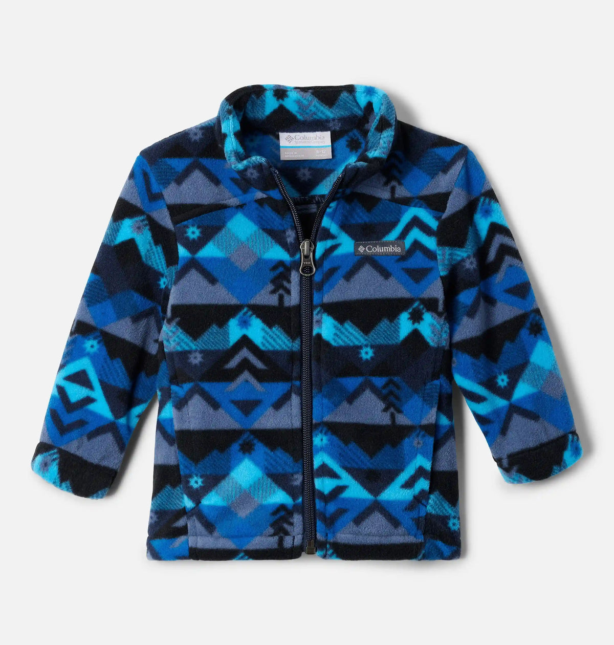 Boys' Infant Castle Dale Printed Full Zip Fleece