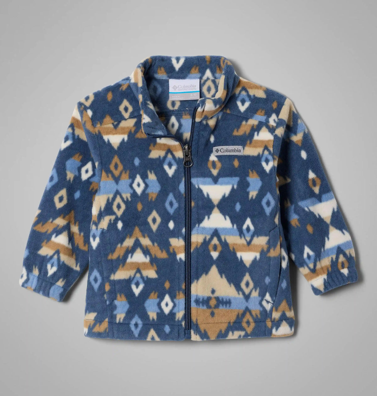 Boys' Infant Castle Dale Printed Full Zip Fleece