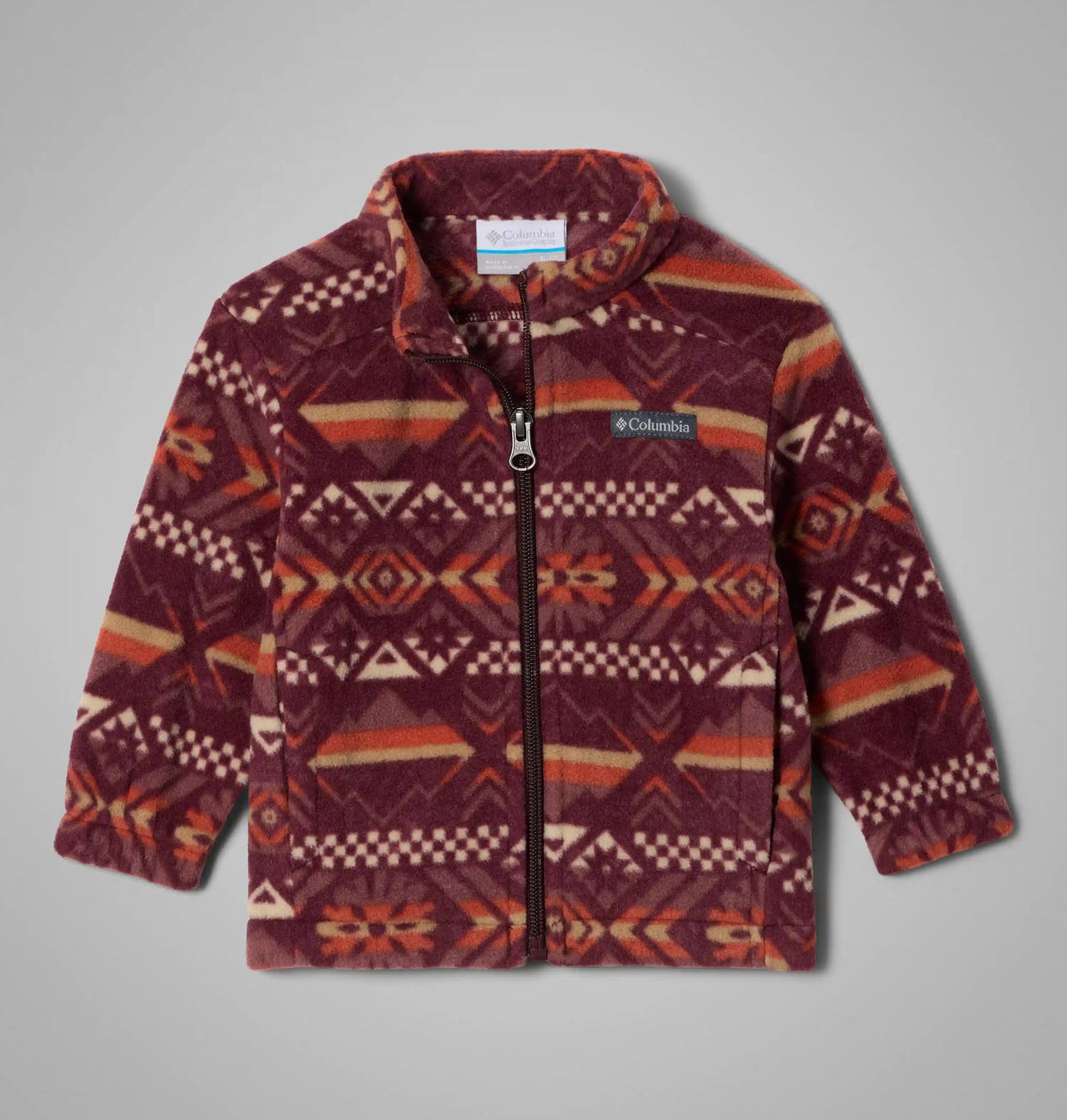 Boys' Infant Castle Dale Printed Full Zip Fleece