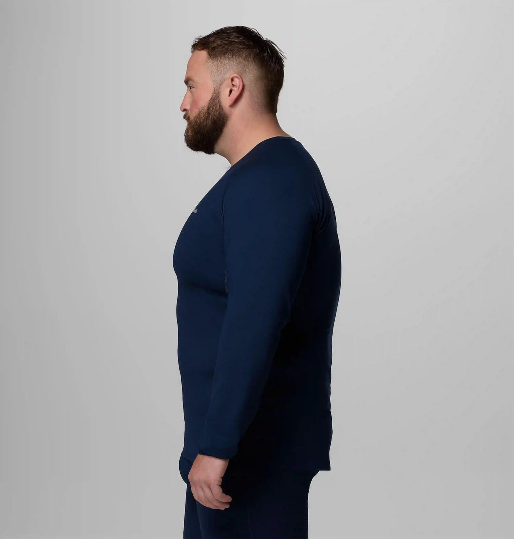 Men's Omni-Heat Infinity Knit Long Sleeve Crew Shirt - Big