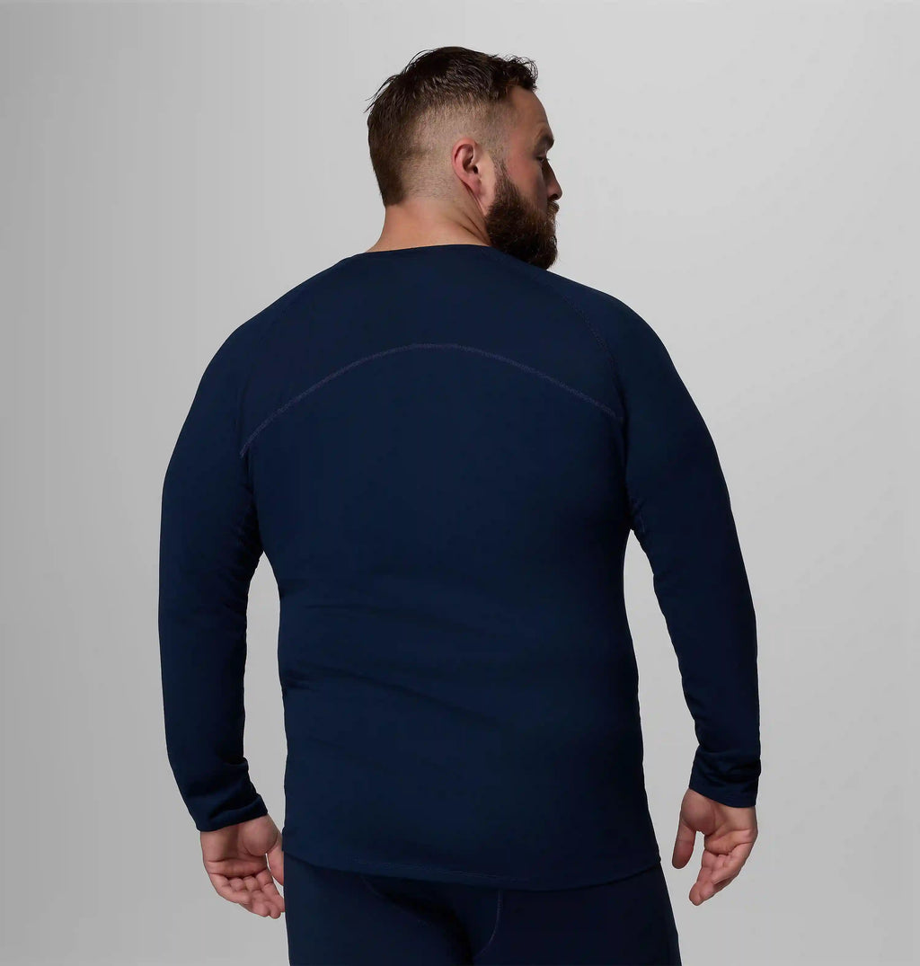 Men's Omni-Heat Infinity Knit Long Sleeve Crew Shirt - Big