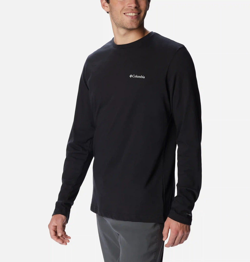 Men's Thistletown Hills Long Sleeve Crew Shirt