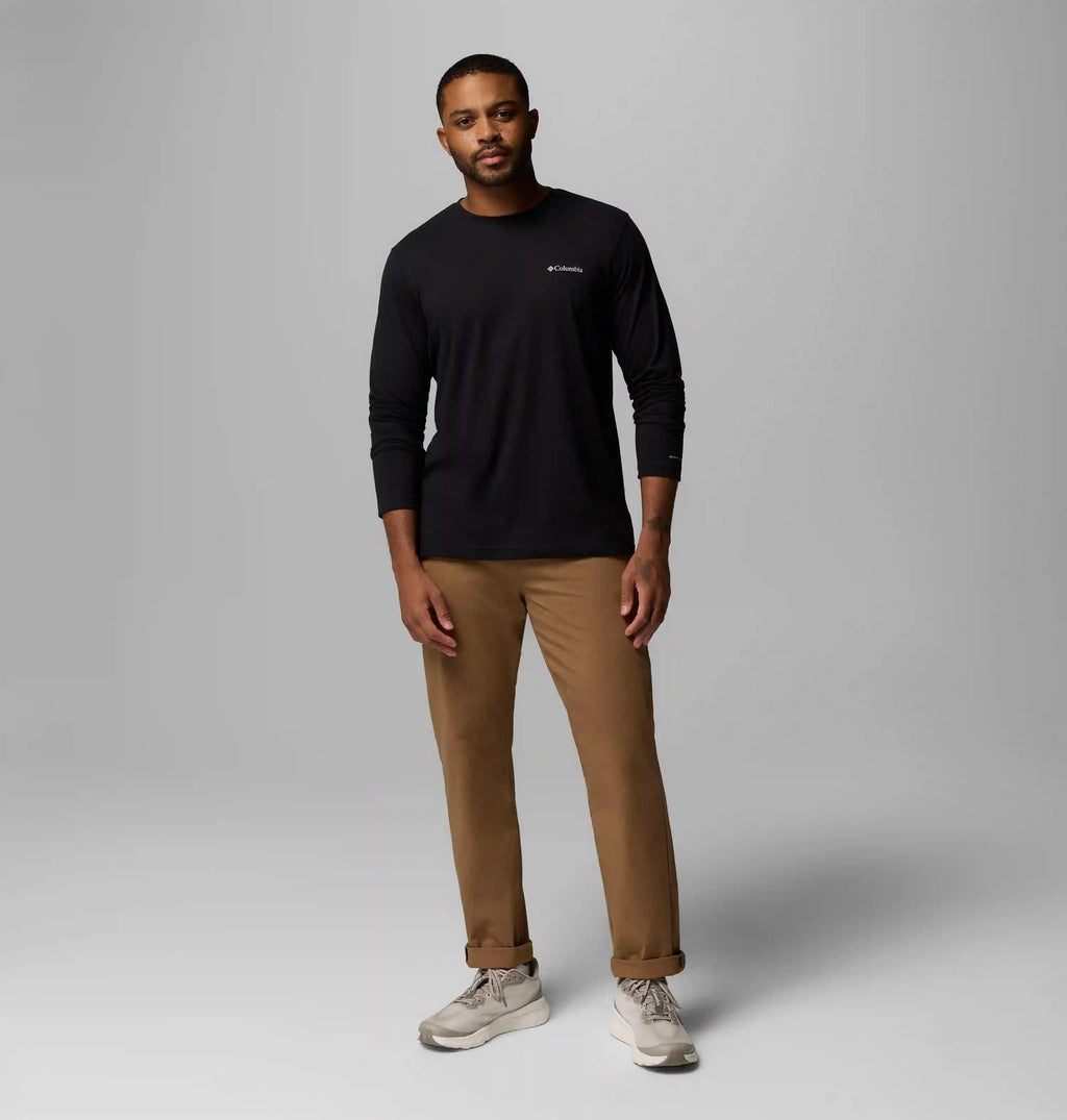Men's Thistletown Hills Long Sleeve Crew Shirt