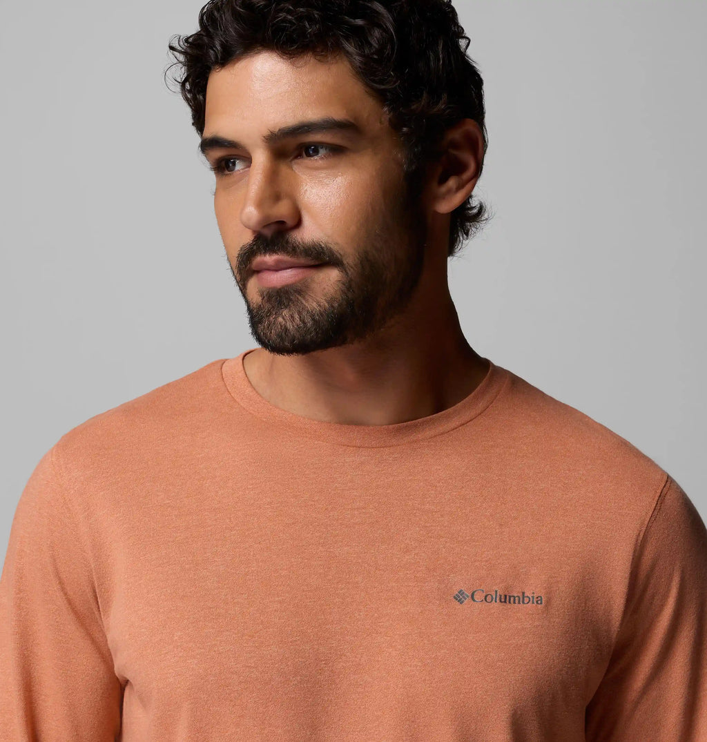 Men's Thistletown Hills Long Sleeve Crew Shirt