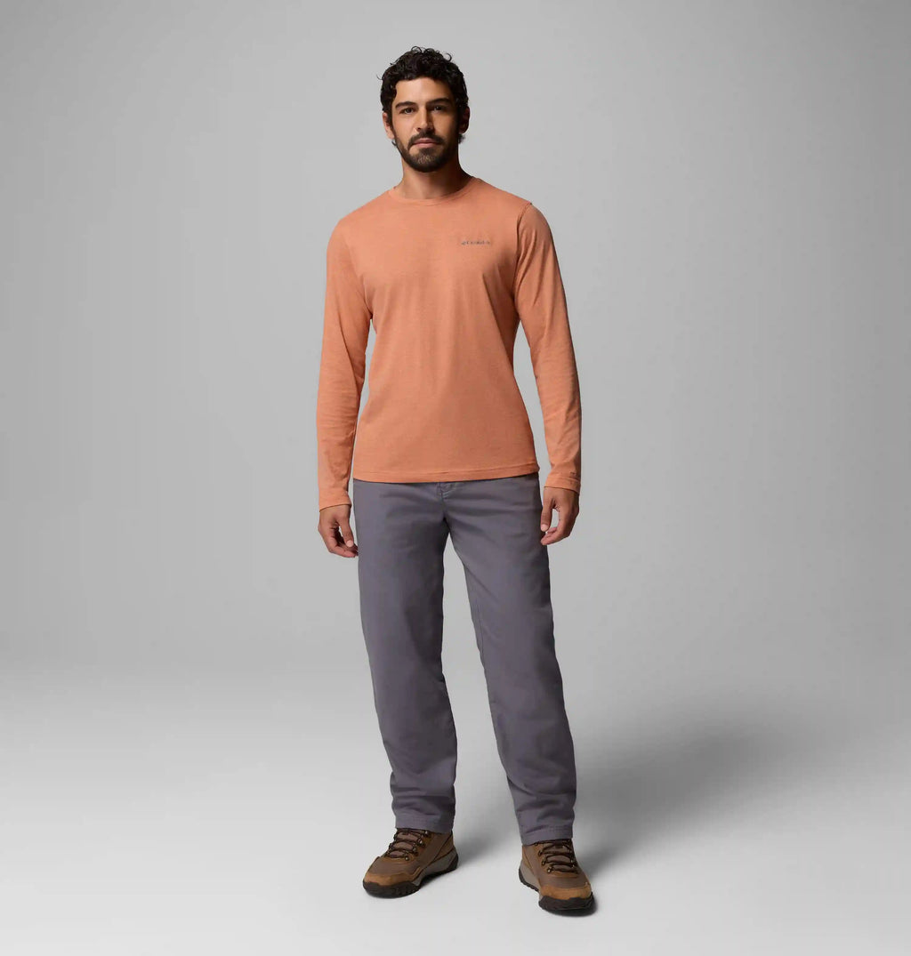 Men's Thistletown Hills Long Sleeve Crew Shirt