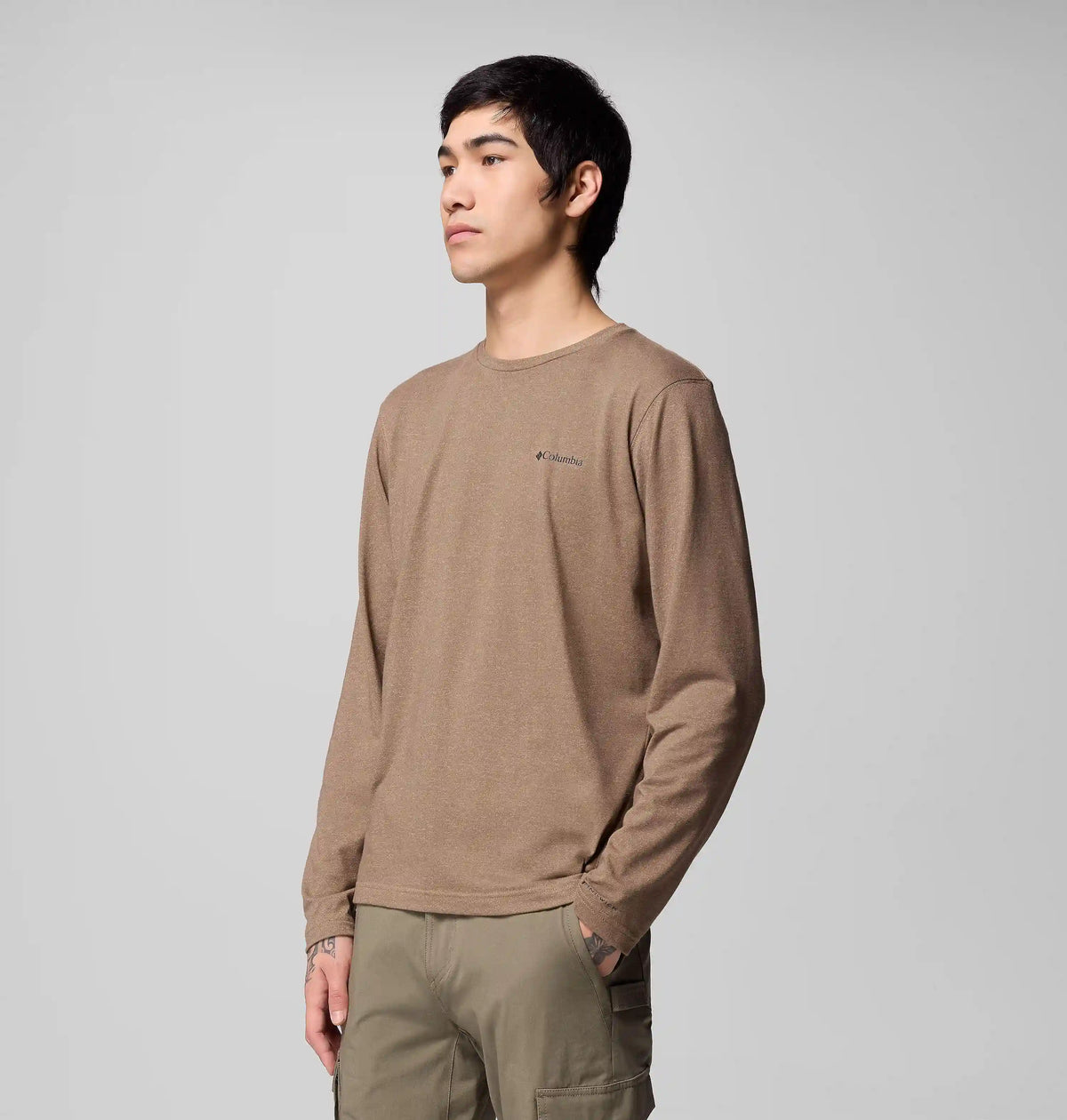 Men's Thistletown Hills Long Sleeve Crew Shirt