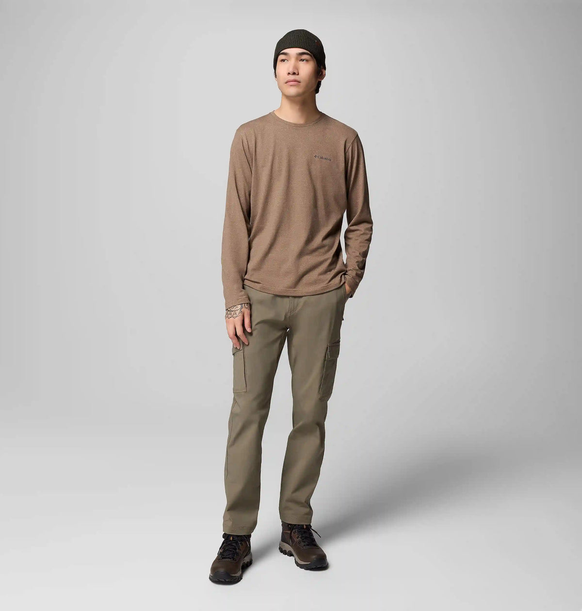 Men's Thistletown Hills Long Sleeve Crew Shirt