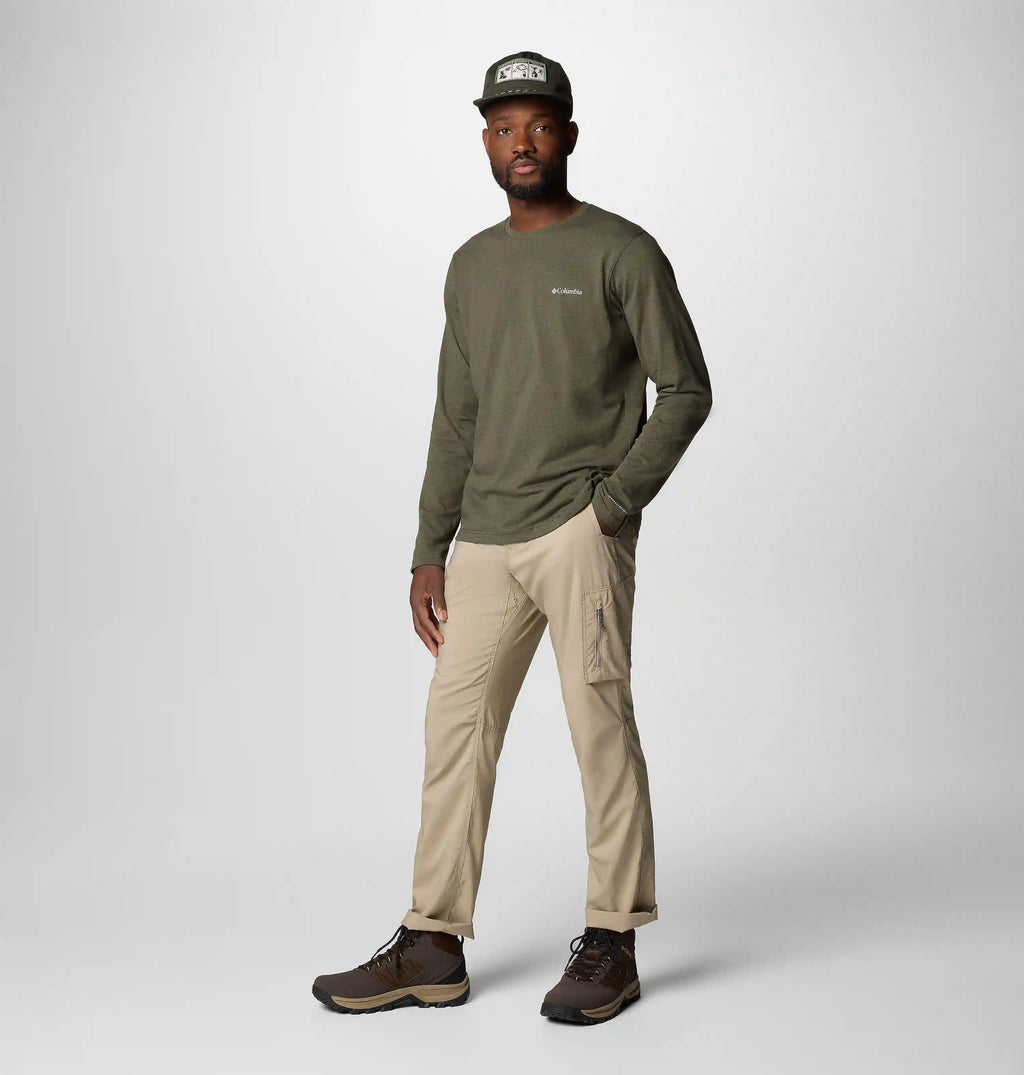 Men's Thistletown Hills Long Sleeve Crew Shirt