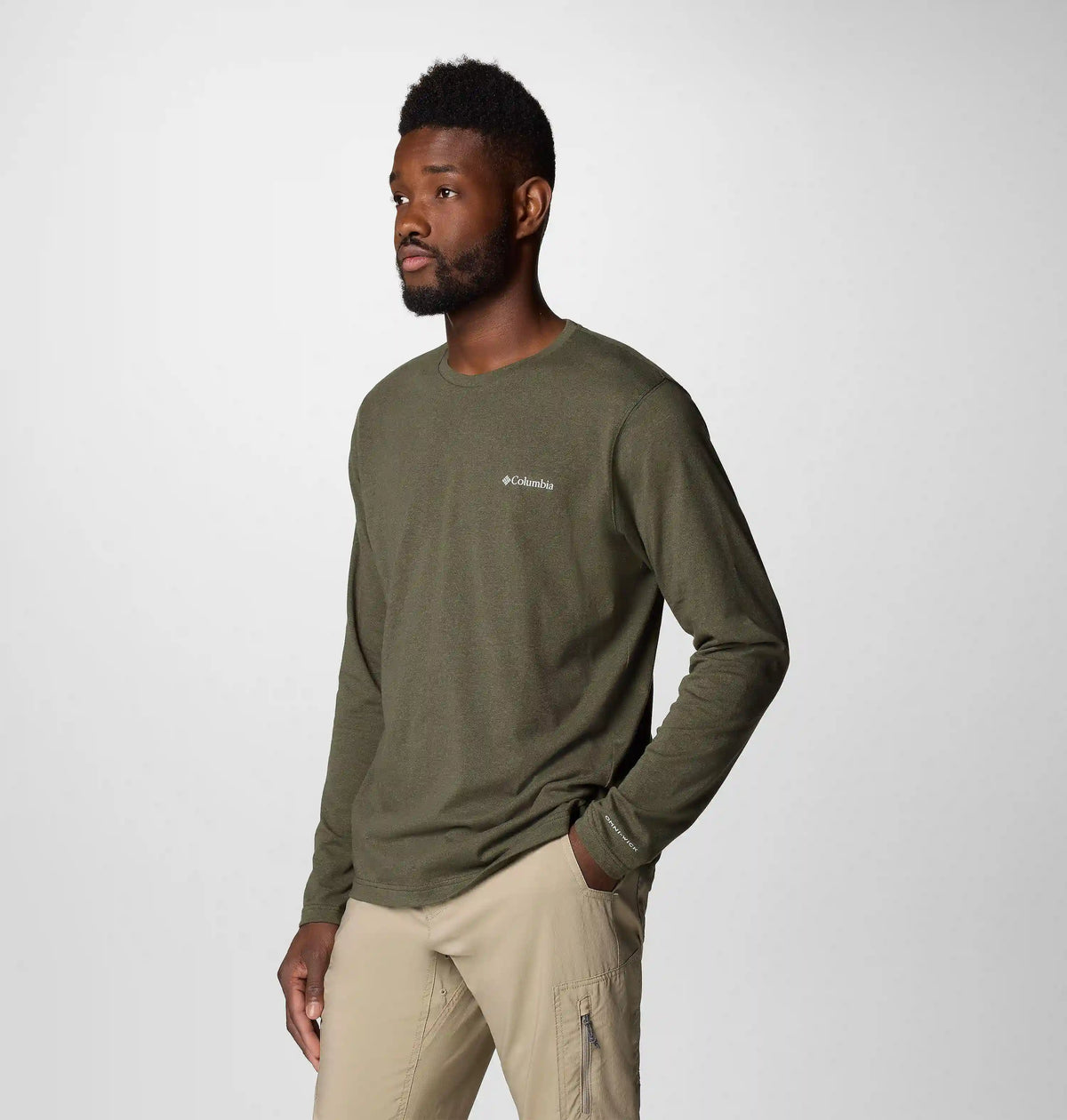 Men's Thistletown Hills Long Sleeve Crew Shirt