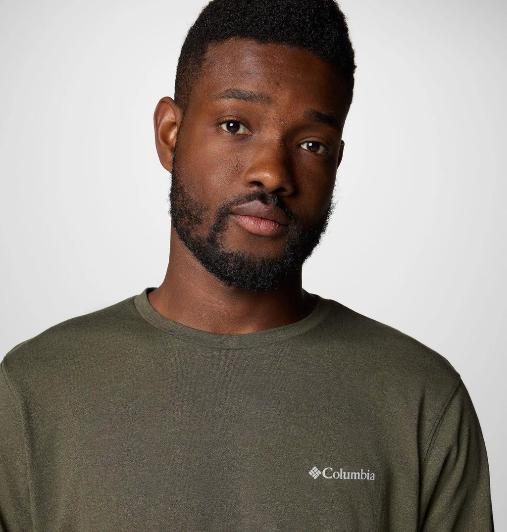 Men's Thistletown Hills Long Sleeve Crew Shirt