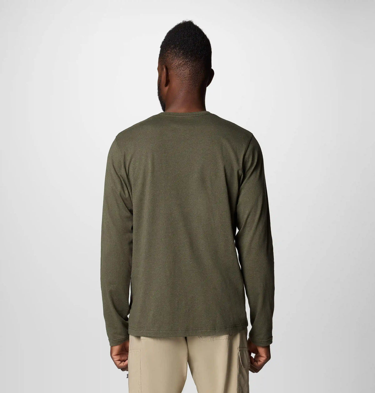 Men's Thistletown Hills Long Sleeve Crew Shirt