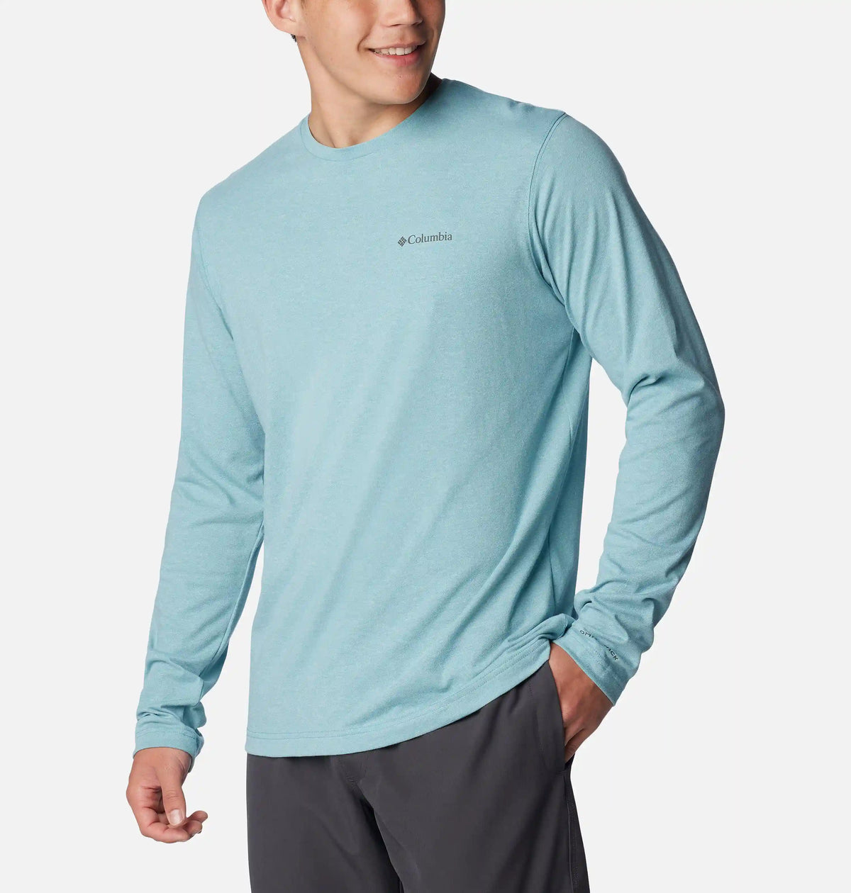 Men's Thistletown Hills Long Sleeve Crew Shirt