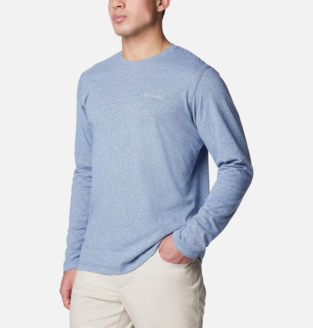 Men's Thistletown Hills Long Sleeve Crew Shirt